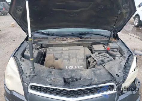 2010 Chevrolet Equinox Ltz из США, поврежденный, VIN 2CNFLFEY5A6339697